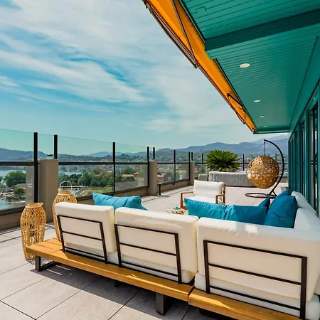 Sky Lounge Penthouse, Lux, 5 Stelle Lugano