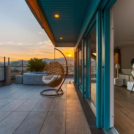 Sky Lounge Penthouse, Lux, 5 Stelle