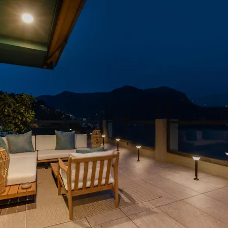 Sky Lounge Penthouse, Lux, 5 Stelle Apartment *