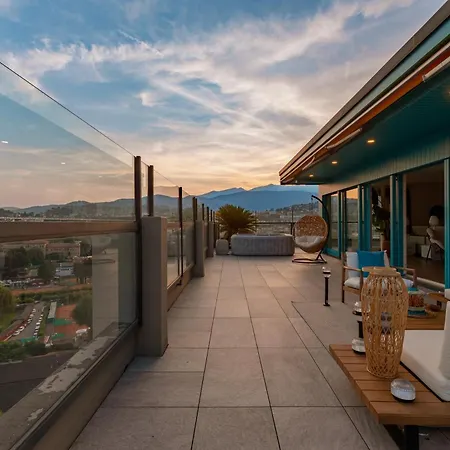 Apartment Sky Lounge Penthouse, Lux, 5 Stelle *