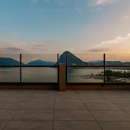 Sky Lounge Penthouse, Lux, 5 Stelle * Lugano
