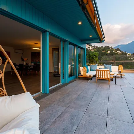 Sky Lounge Penthouse, Lux, 5 Stelle Apartment *