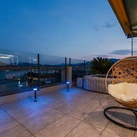 Apartment Sky Lounge Penthouse, Lux, 5 Stelle Lugano