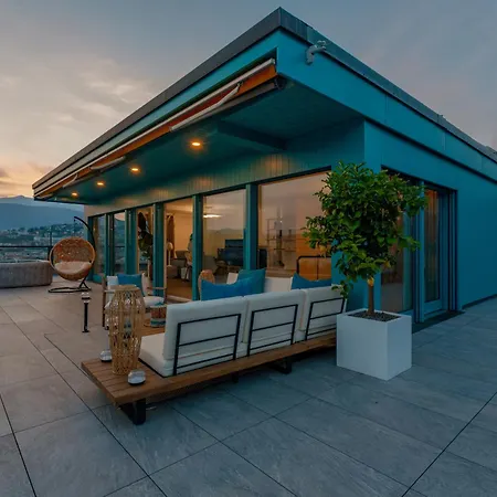 Sky Lounge Penthouse, Lux, 5 Stelle Lugano