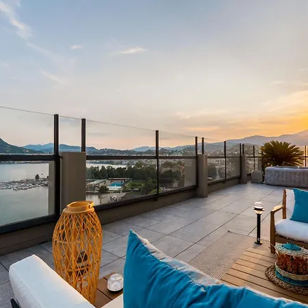 Apartment Sky Lounge Penthouse, Lux, 5 Stelle