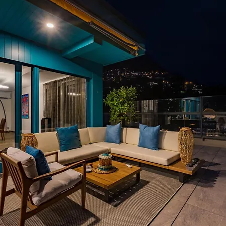 Apartment Sky Lounge Penthouse, Lux, 5 Stelle Lugano