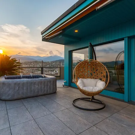 Apartment Sky Lounge Penthouse, Lux, 5 Stelle