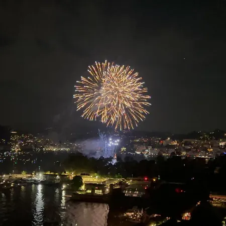 Sky Lounge Penthouse, Lux, 5 Stelle Lugano
