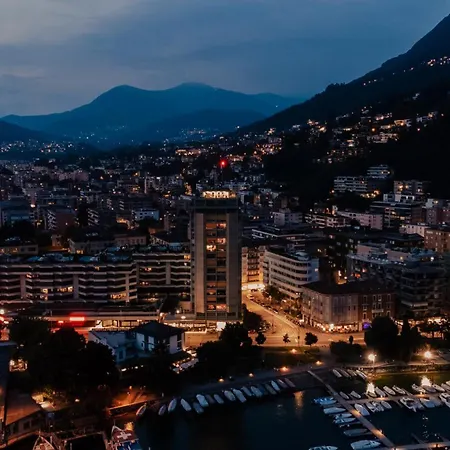 Sky Lounge Penthouse, Lux, 5 Stelle Apartment Lugano