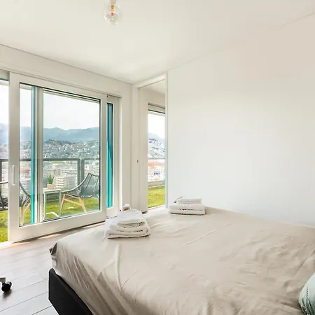 Sky Lounge Penthouse, Lux, 5 Stelle Lugano