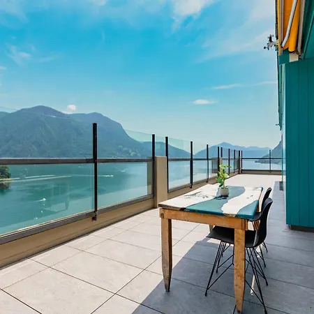 Sky Lounge Penthouse, Lux, 5 Stelle Lugano