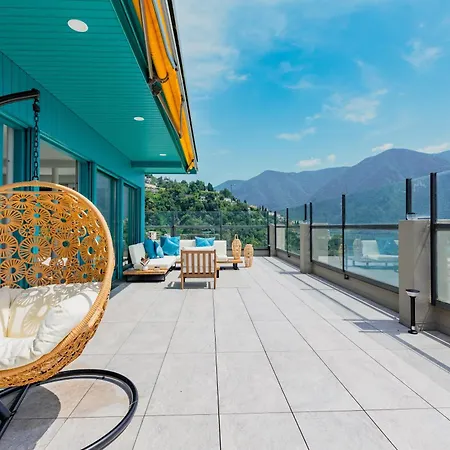 Sky Lounge Penthouse, Lux, 5 Stelle * Lugano