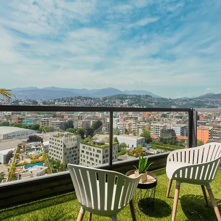 Apartment Sky Lounge Penthouse, Lux, 5 Stelle