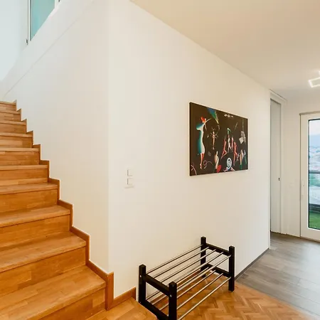 Apartment Sky Lounge Penthouse, Lux, 5 Stelle Lugano