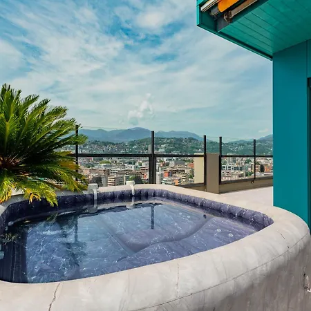 Sky Lounge Penthouse, Lux, 5 Stelle Lugano