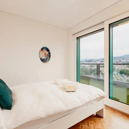 Sky Lounge Penthouse, Lux, 5 Stelle * Lugano