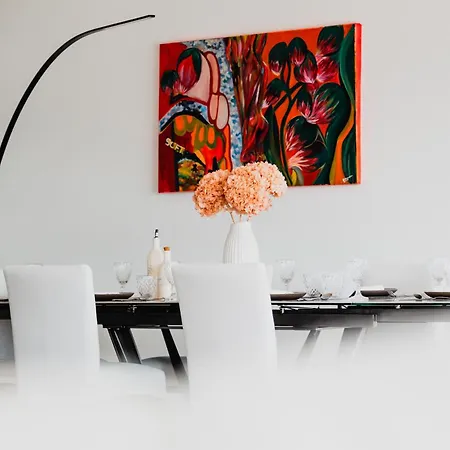 Sky Lounge Penthouse, Lux, 5 Stelle Apartment