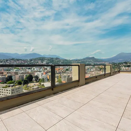 Sky Lounge Penthouse, Lux, 5 Stelle Apartment *