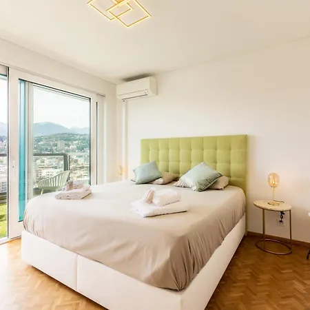 Sky Lounge Penthouse, Lux, 5 Stelle Apartment *