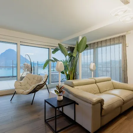 Sky Lounge Penthouse, Lux, 5 Stelle Apartment