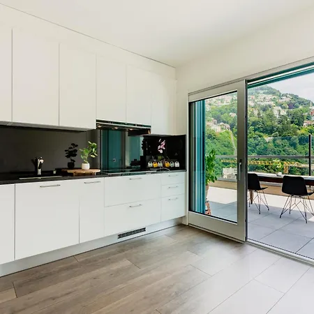 Sky Lounge Penthouse, Lux, 5 Stelle * Lugano