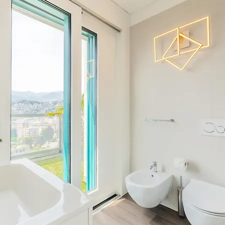 Sky Lounge Penthouse, Lux, 5 Stelle Apartment *