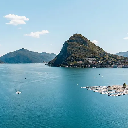 Sky Lounge Penthouse, Lux, 5 Stelle Apartment Lugano