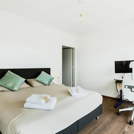 Apartment Sky Lounge Penthouse, Lux, 5 Stelle Lugano