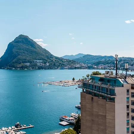 Sky Lounge Penthouse, Lux, 5 Stelle Lugano