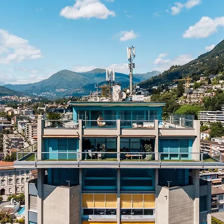 Apartment Sky Lounge Penthouse, Lux, 5 Stelle
