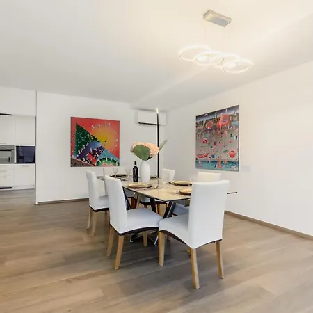 Sky Lounge Penthouse, Lux, 5 Stelle Apartment *